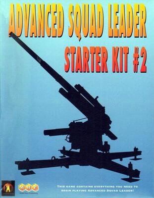 Alle Details zum Brettspiel Advanced Squad Leader: Starter Kit #2 und ähnlichen Spielen