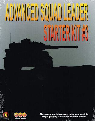 Alle Details zum Brettspiel Advanced Squad Leader: Starter Kit #3 und ähnlichen Spielen