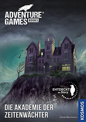 Alle Details zum Brettspiel Adventure Games: Books – Die Akademie der Zeitenwächter und ähnlichen Spielen