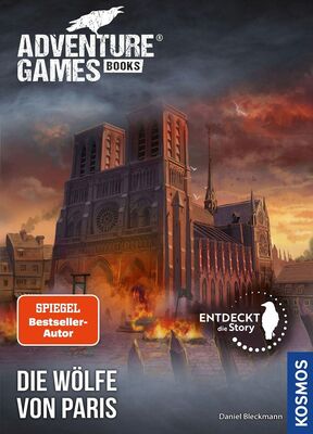Adventure Games: Books – Die Wölfe von Paris bei Amazon bestellen