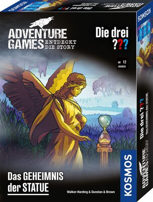 Alle Details zum Brettspiel Adventure Games: Die drei ??? – Das Geheimnis der Statue und ähnlichen Spielen