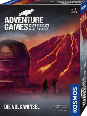 Alle Details zum Brettspiel Adventure Games: Die Vulkaninsel und ähnlichen Spielen