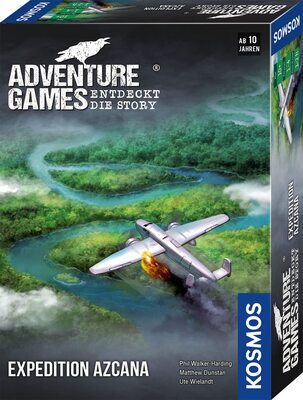 Alle Details zum Brettspiel Adventure Games: Expedition Azcana und ähnlichen Spielen