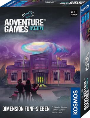 Alle Details zum Brettspiel Adventure Games: Family – Dimension Fünf-Sieben und ähnlichen Spielen