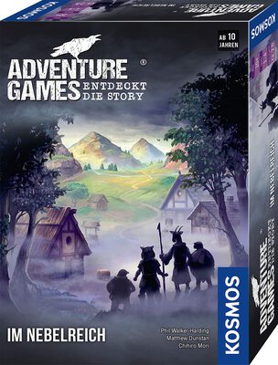Alle Details zum Brettspiel Adventure Games: Im Nebelreich und ähnlichen Spielen