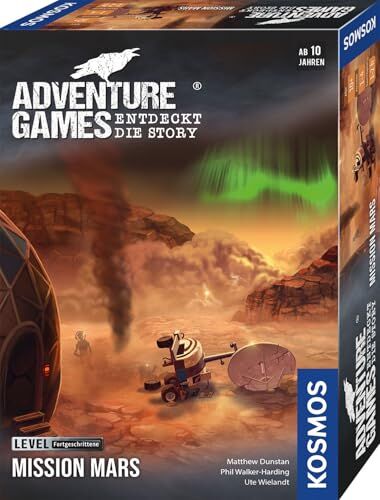 Adventure Games: Mission Mars bei Amazon bestellen