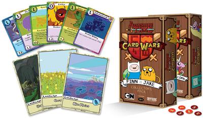 Adventure Time Card Wars: Finn vs. Jake bei Amazon bestellen