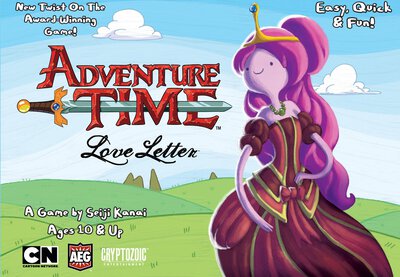 Alle Details zum Brettspiel Adventure Time Love Letter und Ã¤hnlichen Spielen