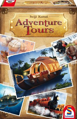 Alle Details zum Brettspiel Adventure Tours und ähnlichen Spielen