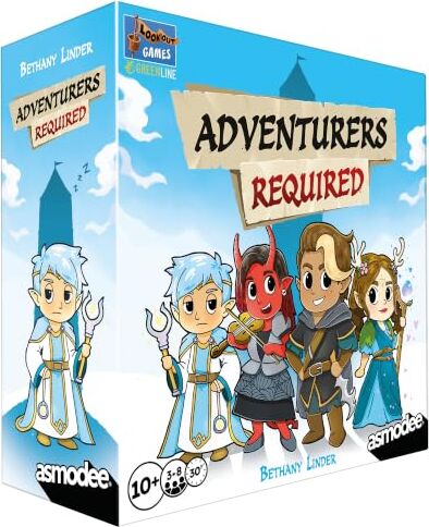 Adventurers Required bei Amazon bestellen