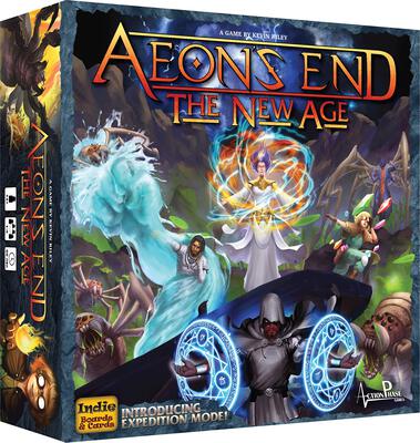Alle Details zum Brettspiel Aeon's End: The New Age und ähnlichen Spielen
