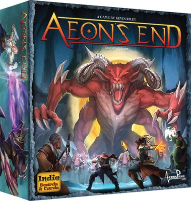 Alle Details zum Brettspiel Aeon's End und ähnlichen Spielen