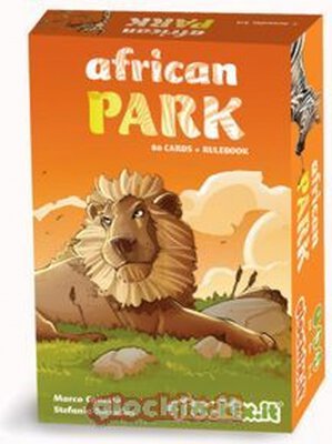 Alle Details zum Brettspiel African Park und ähnlichen Spielen