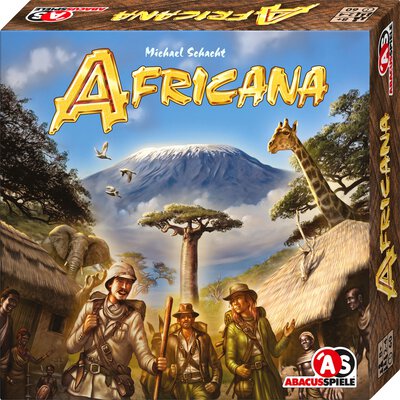 Alle Details zum Brettspiel Africana und ähnlichen Spielen
