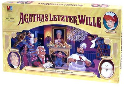 Alle Details zum Brettspiel Agathas letzter Wille und ähnlichen Spielen