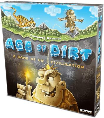Alle Details zum Brettspiel Age of Dirt: A Game of Uncivilization und ähnlichen Spielen