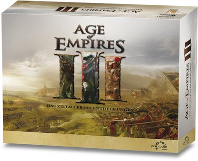 Alle Details zum Brettspiel Age of Empires III: Das Zeitalter der Entdeckungen und ähnlichen Spielen