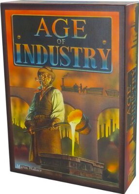 Alle Details zum Brettspiel Age of Industry und ähnlichen Spielen