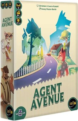 Alle Details zum Brettspiel Agent Avenue und ähnlichen Spielen