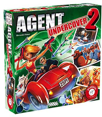 Alle Details zum Brettspiel Agent Undercover 2 und ähnlichen Spielen