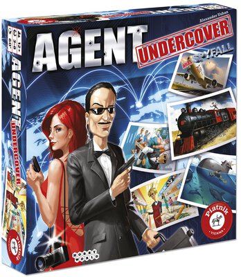 Alle Details zum Brettspiel Agent Undercover und Ã¤hnlichen Spielen