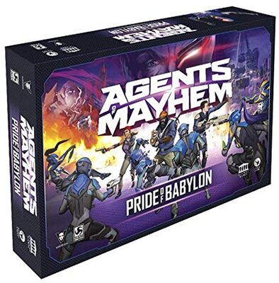 Agents of Mayhem: Pride of Babylon bei Amazon bestellen