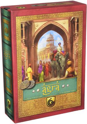 Alle Details zum Brettspiel Agra und Ã¤hnlichen Spielen