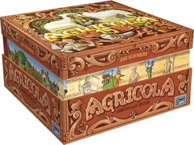 Alle Details zum Brettspiel Agricola 15. Jubiläumsedition und ähnlichen Spielen