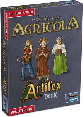 Agricola: Artifex Deck (Erweiterung) bei Amazon bestellen