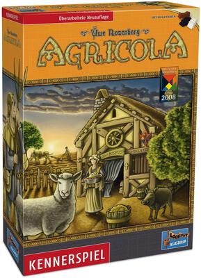 Alle Details zum Brettspiel Agricola (Deutscher Spielepreis 2008 Gewinner) und Ã¤hnlichen Spielen