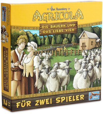 Alle Details zum Brettspiel Agricola: Die Bauern und das liebe Vieh und ähnlichen Spielen