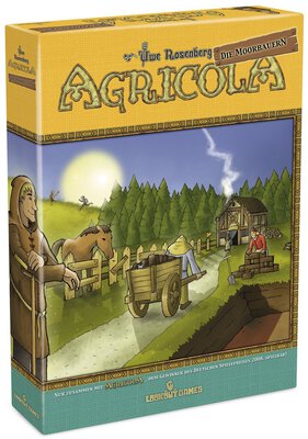 Alle Details zum Brettspiel Agricola: Die Moorbauern (1. Erweiterung) und ähnlichen Spielen