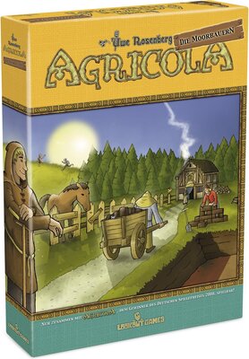 Alle Details zum Brettspiel Agricola: Die Morrbauern (Erweiterung) und ähnlichen Spielen