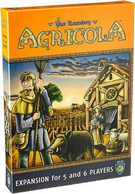 Agricola: Erweiterung für 5 und 6 Spieler bei Amazon bestellen