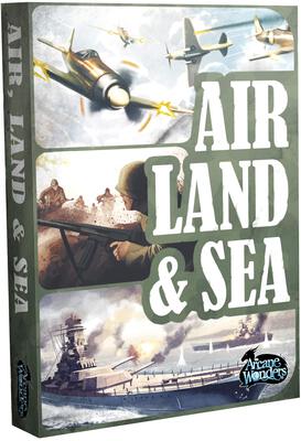 Alle Details zum Brettspiel Air, Land & Sea und ähnlichen Spielen