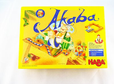 Alle Details zum Brettspiel Akaba (Deutscher Kinderspielpreis 2005 Gewinner) und ähnlichen Spielen