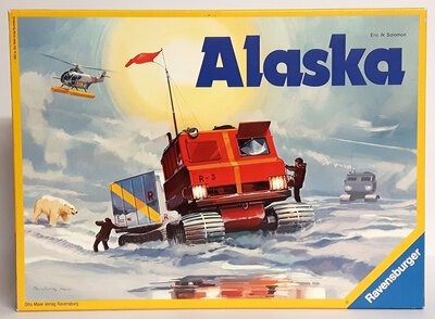 Alle Details zum Brettspiel Alaska und ähnlichen Spielen