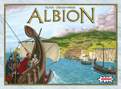 Alle Details zum Brettspiel Albion und ähnlichen Spielen