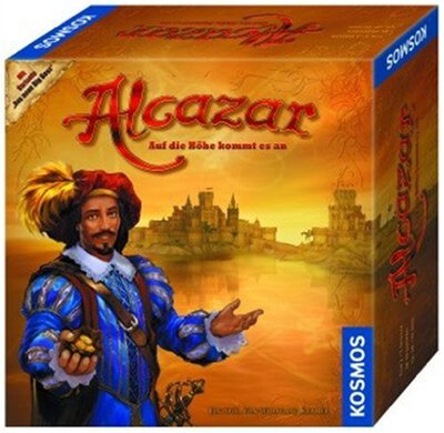 Alle Details zum Brettspiel Alcazar: Auf die Höhe kommt es an und ähnlichen Spielen