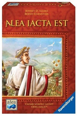 Alle Details zum Brettspiel Alea Iacta Est und ähnlichen Spielen
