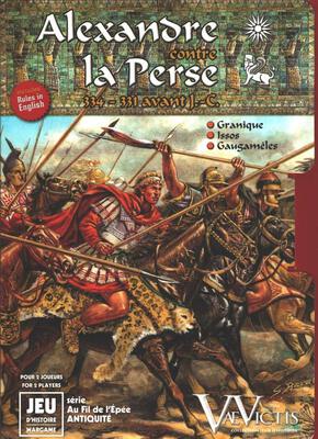 Alle Details zum Brettspiel Alexander Against Persia und ähnlichen Spielen