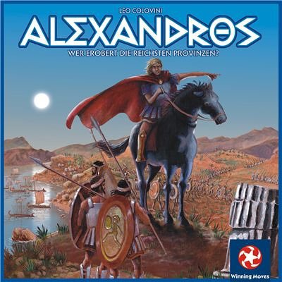 Alle Details zum Brettspiel Alexandros und ähnlichen Spielen