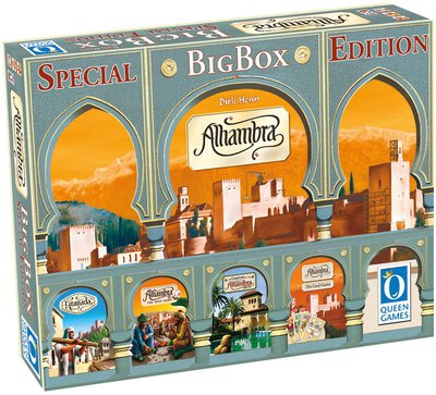 Alle Details zum Brettspiel Alhambra: Big Box Special Edition und Ã¤hnlichen Spielen