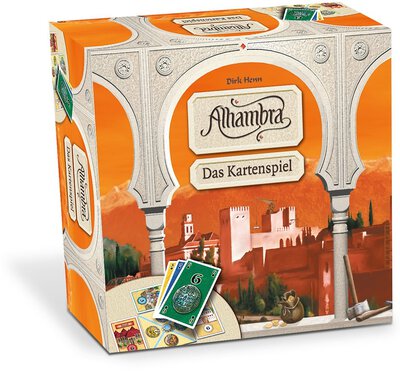 Alle Details zum Brettspiel Alhambra: Das Kartenspiel und ähnlichen Spielen