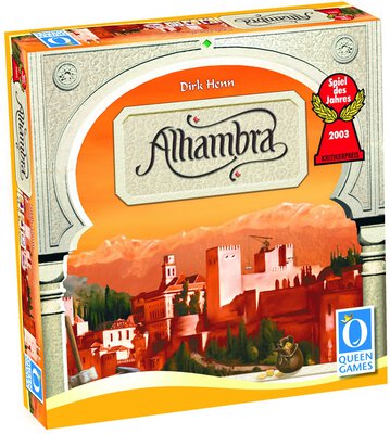 Alle Details zum Brettspiel Alhambra (Spiel des Jahres 2003) und ähnlichen Spielen