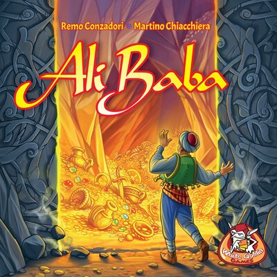 Alle Details zum Brettspiel Ali Baba und ähnlichen Spielen