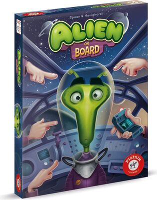 Alle Details zum Brettspiel Alien on Board und ähnlichen Spielen