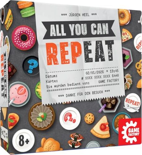 All You Can Repeat bei Amazon bestellen