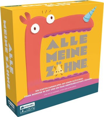 Alle meine Zähne bei Amazon bestellen