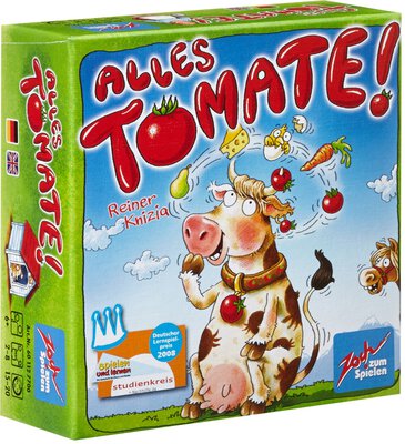 Alle Details zum Brettspiel Alles Tomate! und ähnlichen Spielen
